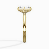 Milgrain Solitaire Engagement Ring
