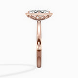 Milgrain Solitaire Engagement Ring