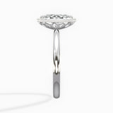 Milgrain Solitaire Engagement Ring