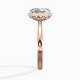 Milgrain Solitaire Engagement Ring
