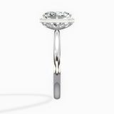 Milgrain Solitaire Engagement Ring