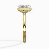 Milgrain Solitaire Engagement Ring