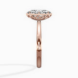 Milgrain Solitaire Engagement Ring