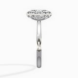 Milgrain Solitaire Engagement Ring