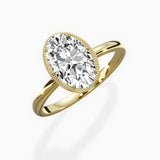 Milgrain Solitaire Engagement Ring
