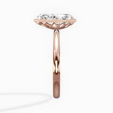 Milgrain Solitaire Engagement Ring