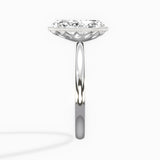 Milgrain Solitaire Engagement Ring