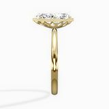 Milgrain Solitaire Engagement Ring
