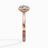 Milgrain Solitaire Engagement Ring