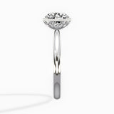Milgrain Solitaire Engagement Ring