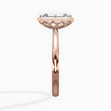 Milgrain Solitaire Engagement Ring