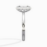 Milgrain Solitaire Engagement Ring