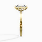 Milgrain Solitaire Engagement Ring