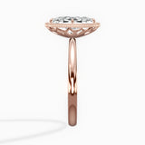 Milgrain Solitaire Engagement Ring
