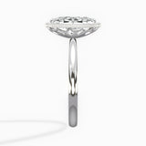 Milgrain Solitaire Engagement Ring
