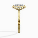 Milgrain Solitaire Engagement Ring