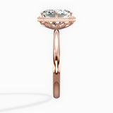 Milgrain Solitaire Engagement Ring