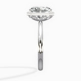 Milgrain Solitaire Engagement Ring