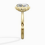 Milgrain Solitaire Engagement Ring