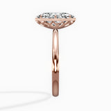 Milgrain Solitaire Engagement Ring