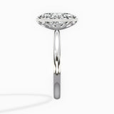 Milgrain Solitaire Engagement Ring
