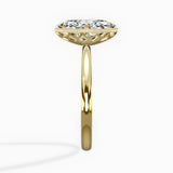 Milgrain Solitaire Engagement Ring
