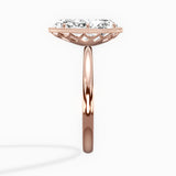 Milgrain Solitaire Engagement Ring