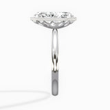 Milgrain Solitaire Engagement Ring