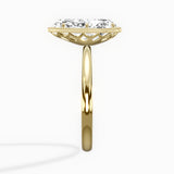 Milgrain Solitaire Engagement Ring