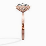 Milgrain Solitaire Engagement Ring