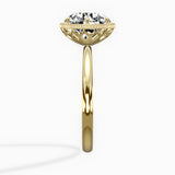 Milgrain Solitaire Engagement Ring
