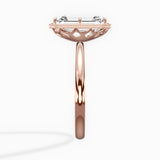 Milgrain Solitaire Engagement Ring
