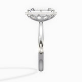Milgrain Solitaire Engagement Ring