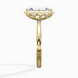 Milgrain Solitaire Engagement Ring