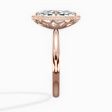 Milgrain Solitaire Engagement Ring