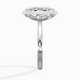 Milgrain Solitaire Engagement Ring