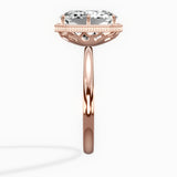 Milgrain Solitaire Engagement Ring