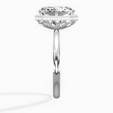 Milgrain Solitaire Engagement Ring