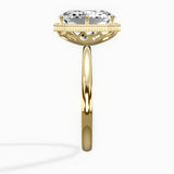 Milgrain Solitaire Engagement Ring