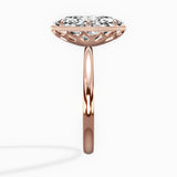 Milgrain Solitaire Engagement Ring