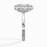 Milgrain Solitaire Engagement Ring