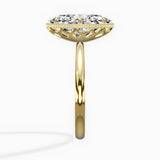 Milgrain Solitaire Engagement Ring