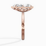 Milgrain Solitaire Engagement Ring
