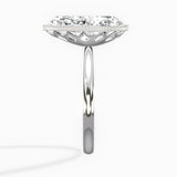 Milgrain Solitaire Engagement Ring
