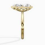 Milgrain Solitaire Engagement Ring
