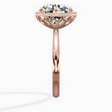 Milgrain Solitaire Engagement Ring
