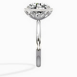 Milgrain Solitaire Engagement Ring