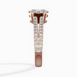 Split Shank Solitaire Engagement Ring