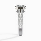 Split Shank Solitaire Engagement Ring