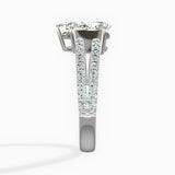 Split Shank Solitaire Engagement Ring